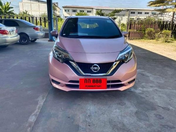 Nissan Note 1.2 Auto ปี2018 รูปที่ 0